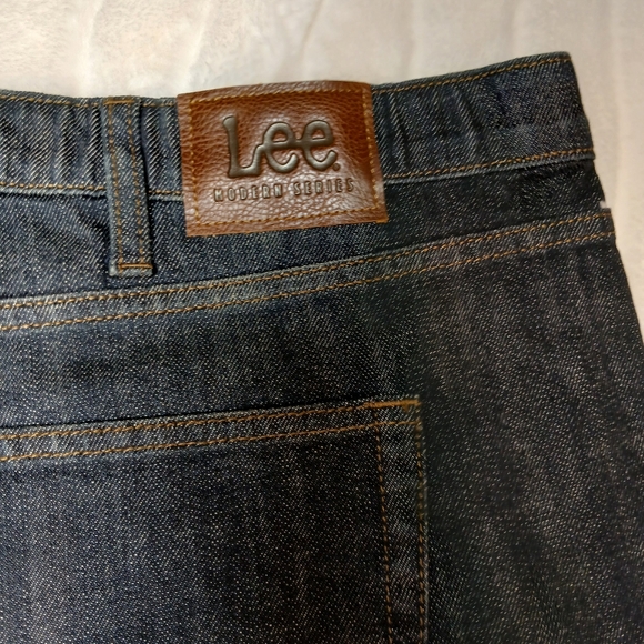 Lee Modern Series Relaxed Fit Straight Leg Jeans – Big & Tall – 56x30 – NEW - Picture 9 of 10